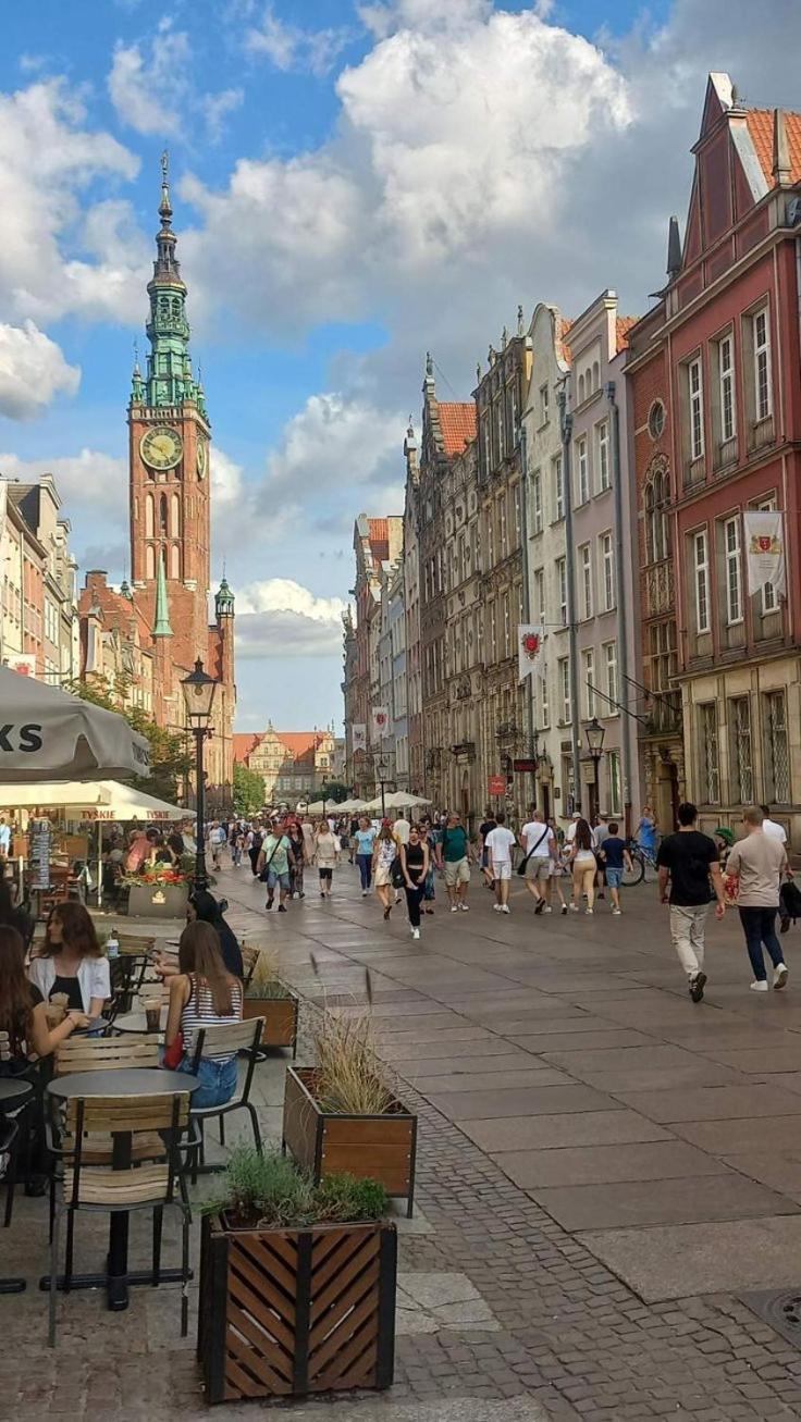 Kamienica Pod Lwem Apartment Gdansk Luaran gambar