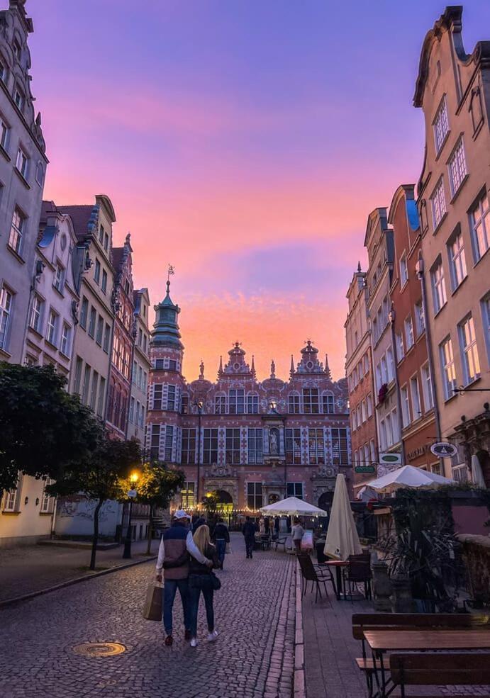 Kamienica Pod Lwem Apartment Gdansk Luaran gambar