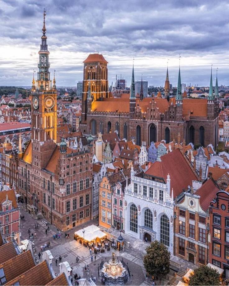 Kamienica Pod Lwem Apartment Gdansk Luaran gambar