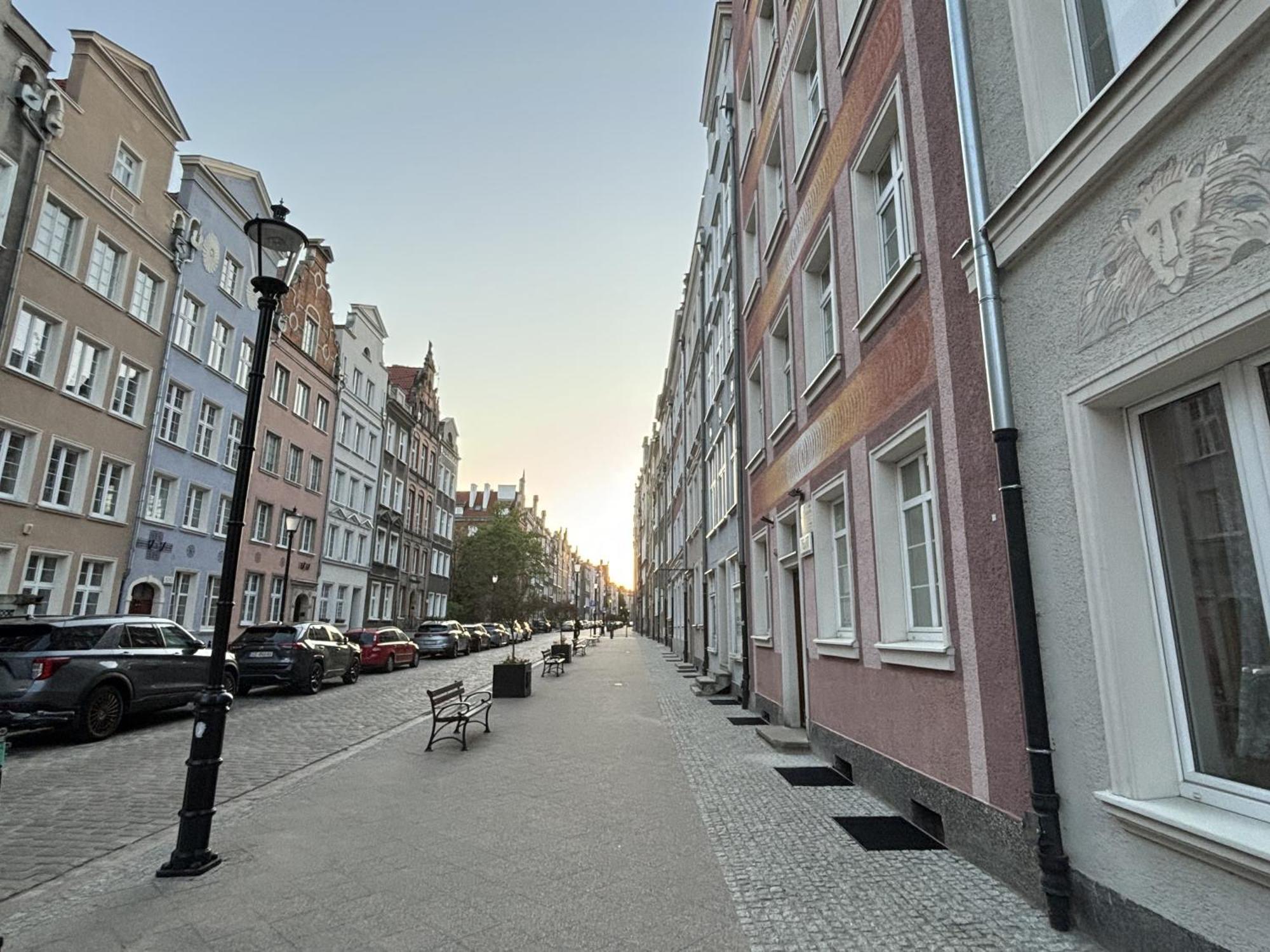 Kamienica Pod Lwem Apartment Gdansk Luaran gambar