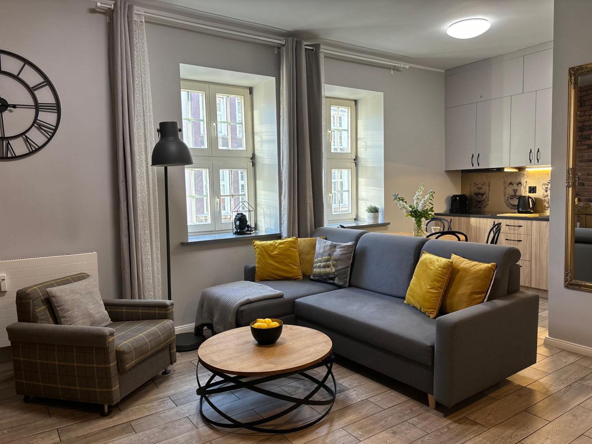 Kamienica Pod Lwem Apartment Gdansk Luaran gambar