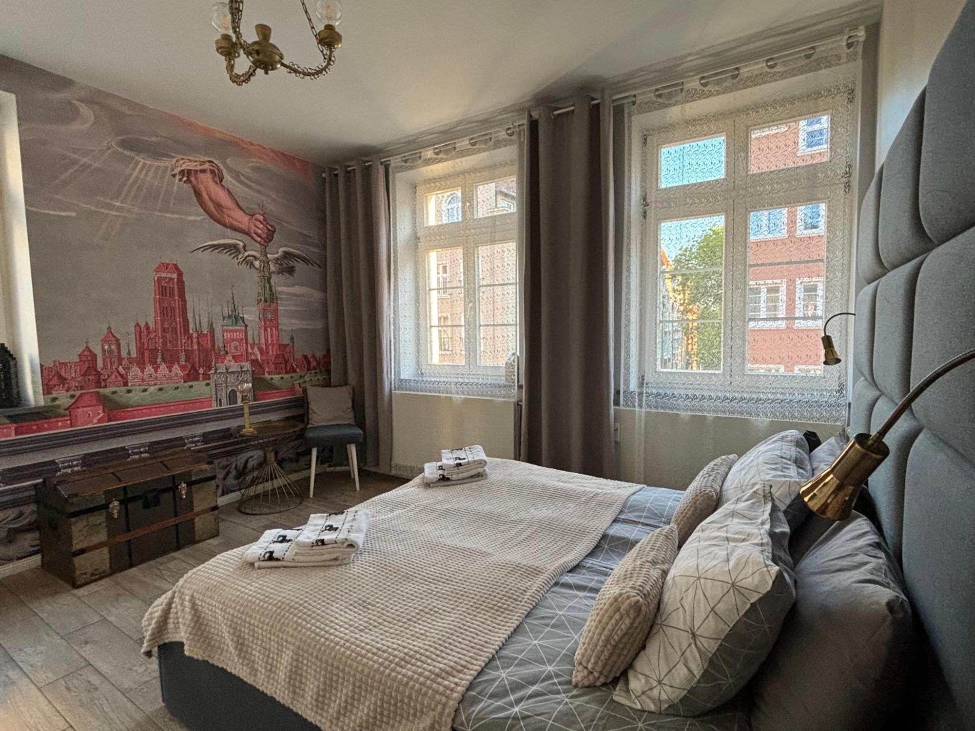 Kamienica Pod Lwem Apartment Gdansk Luaran gambar